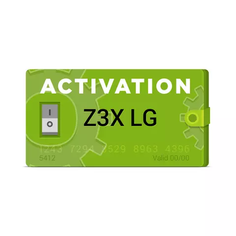 Z3X LG Tool Activation