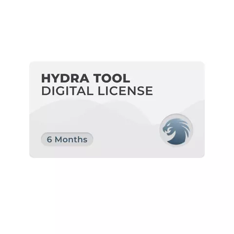 Hydra Tool 6 Months Digital Licence