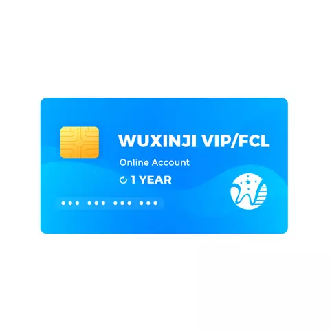 WUXINJI VIP/FCL Online Account 3 Years Activation