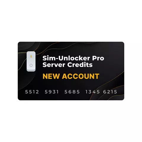 Sim-Unlocker Pro Tool Credits (New User)