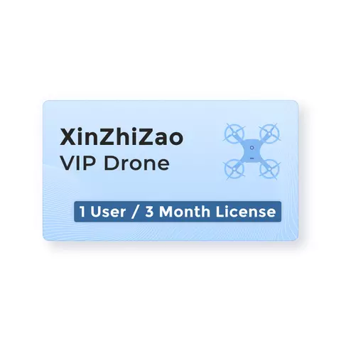 XinZhiZao Drone VIP 1 User / 3 Months License