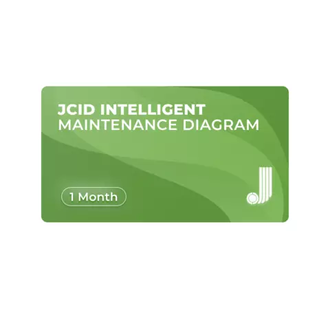 JCID Intelligent Maintenance Diagram (1 Month)