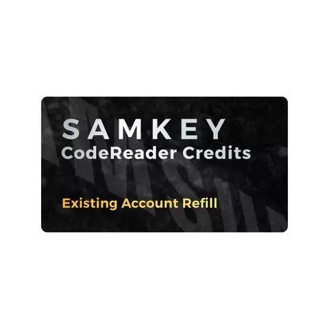 SamKey CodeReader Credits (Existing User)