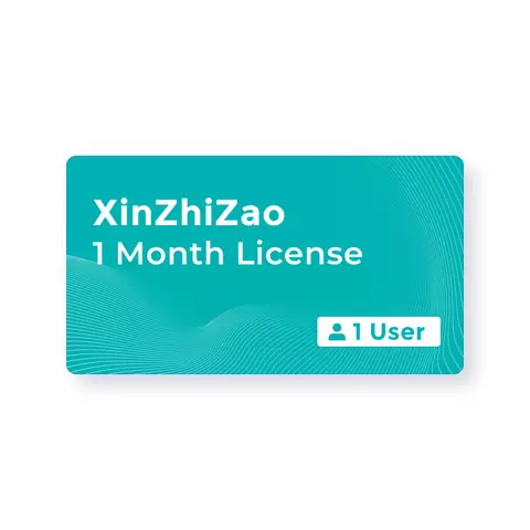XinZhiZao (XZM) 1 Month License (1 User)