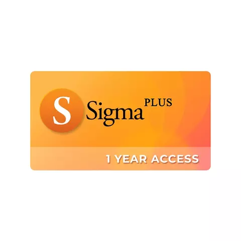 Sigma Plus Box / Dongle 1 Year Activation