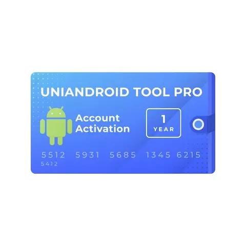 Uni Android Tool (UAT PRO) 1 Year Activation