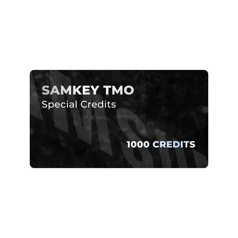 SamKey TMO Edition 1000 Credits