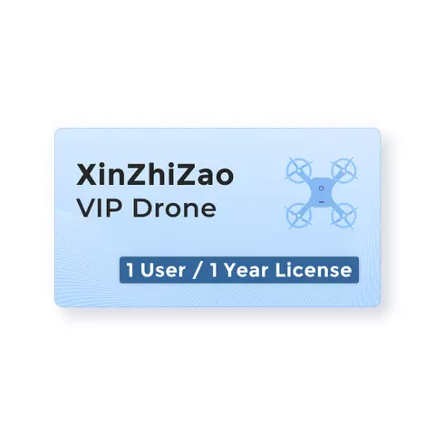 XinZhiZao Drone VIP 1 User / 1 Year License