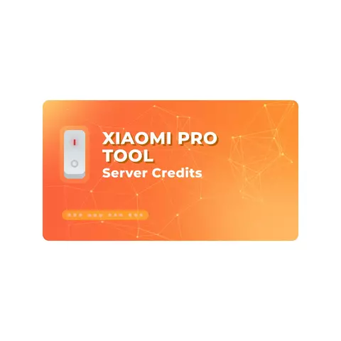 Xiaomi Pro Tool Credits