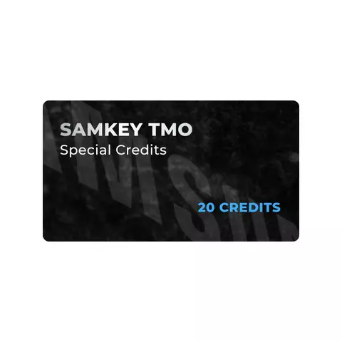 SamKey TMO Edition 20 Credits