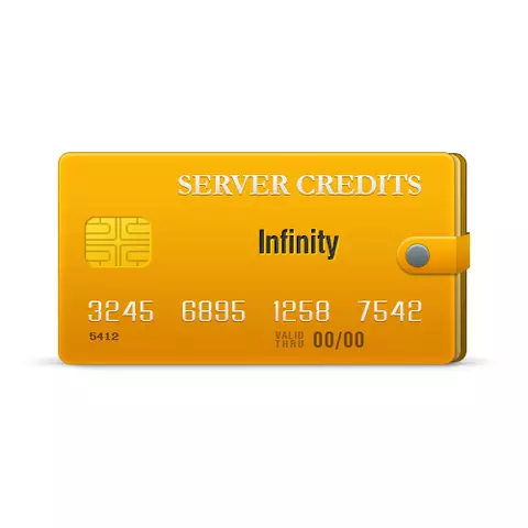 Infinity Server Logs 100 Credits