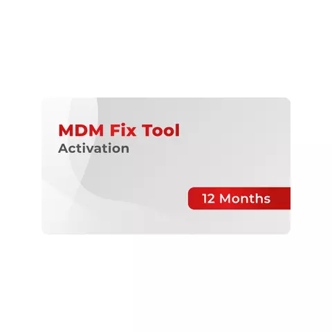 MDM Fix Tool Activation (12 Months)