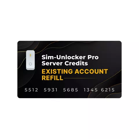 Sim-Unlocker Pro Tool Credits (Existing User)