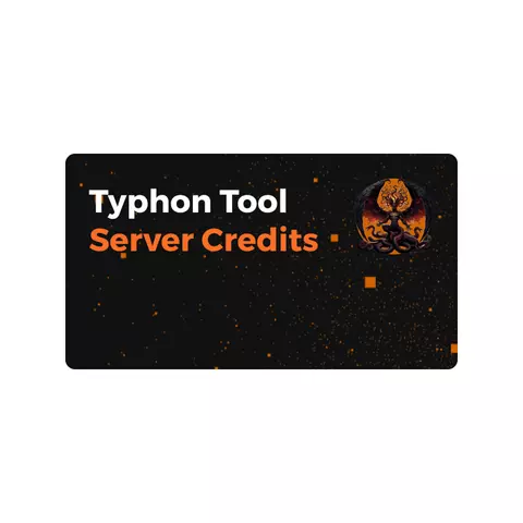 Typhon Tool Credits (Existing User)