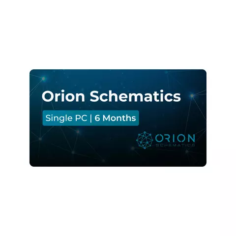Orion Schematics - Single PC / 6 Months