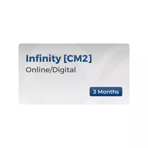 Infinity [CM2] Online/Digital 3 Months