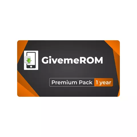 GivemeROM Premium Pack (1 year)
