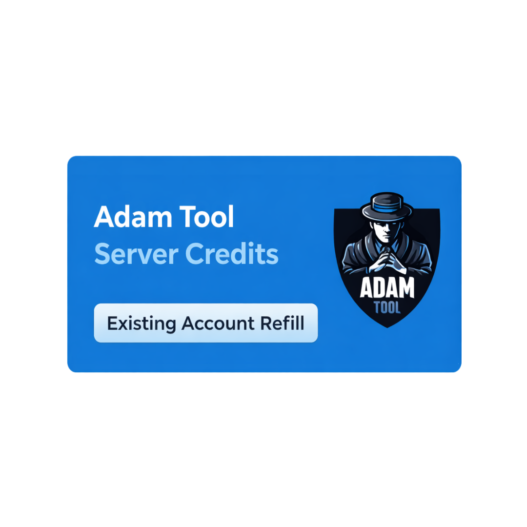 Adam Tool Credits (Existing User)