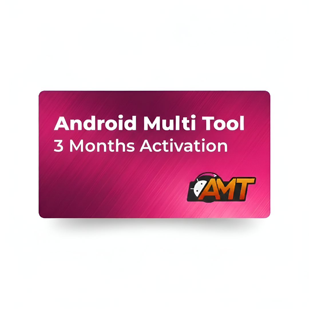 Android Multi Tool 3 Month Activation