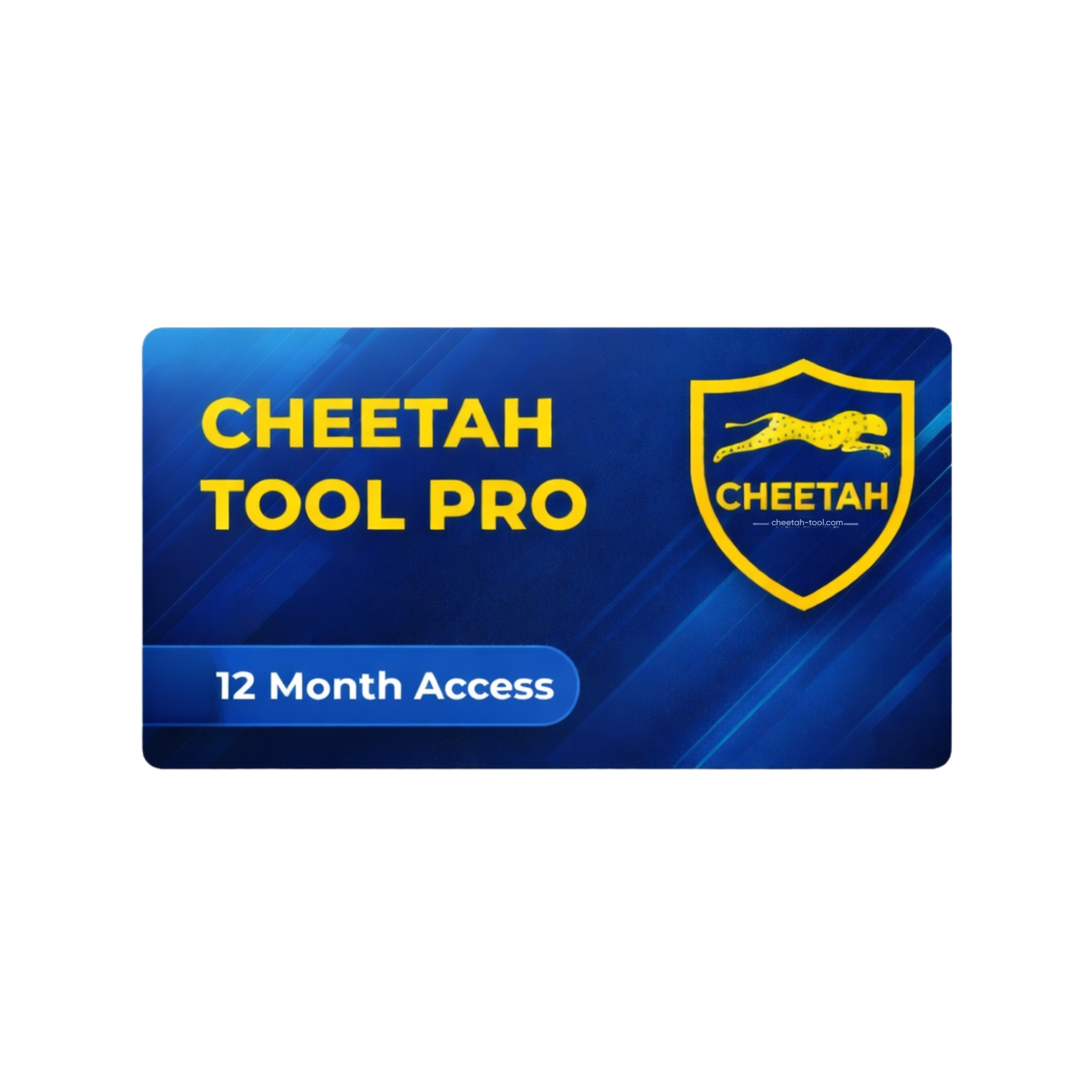 Cheetah Tool Pro 1 Year Activation