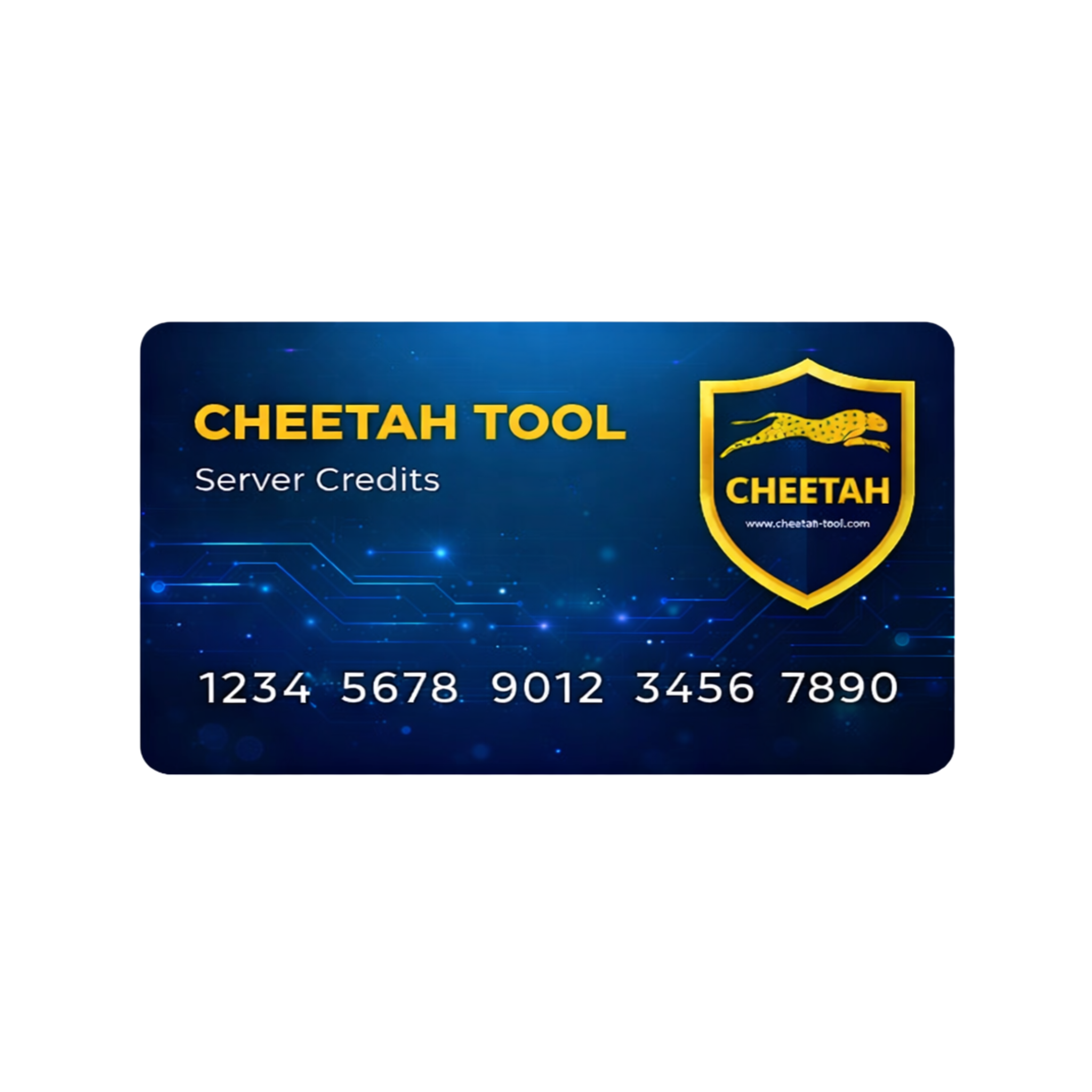 Cheetah Tool Credits