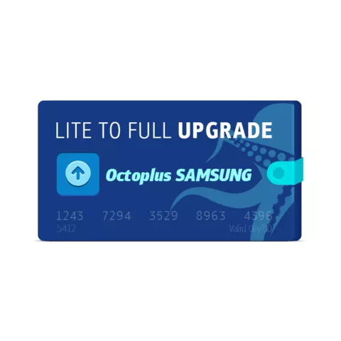 Octoplus Samsung Lite to Full Upgrade