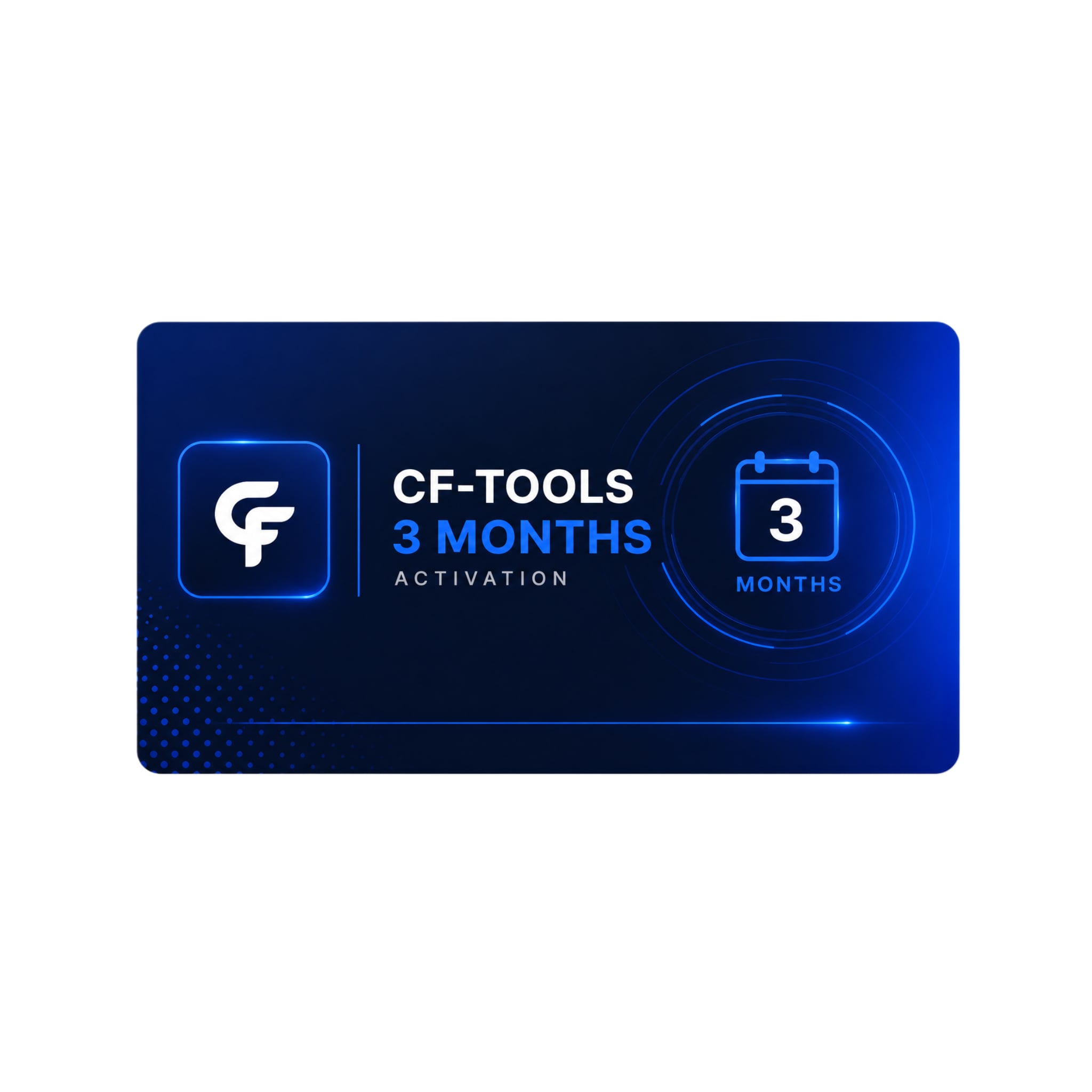CF-Tools 3 Months Activation