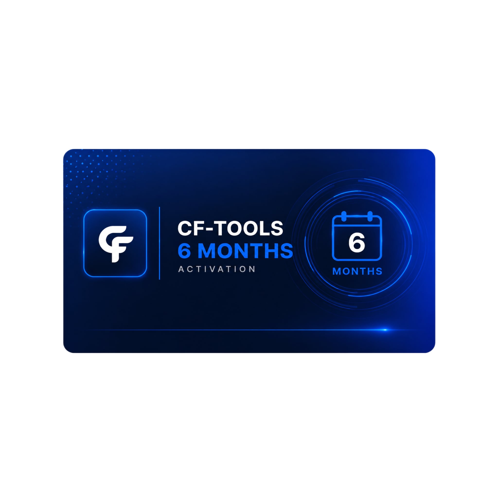 CF-Tools 6 Months Activation