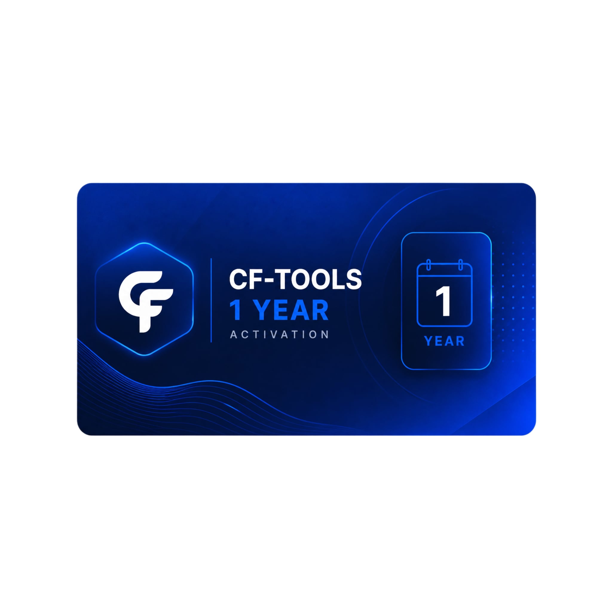 CF-Tools 1 Year Activation