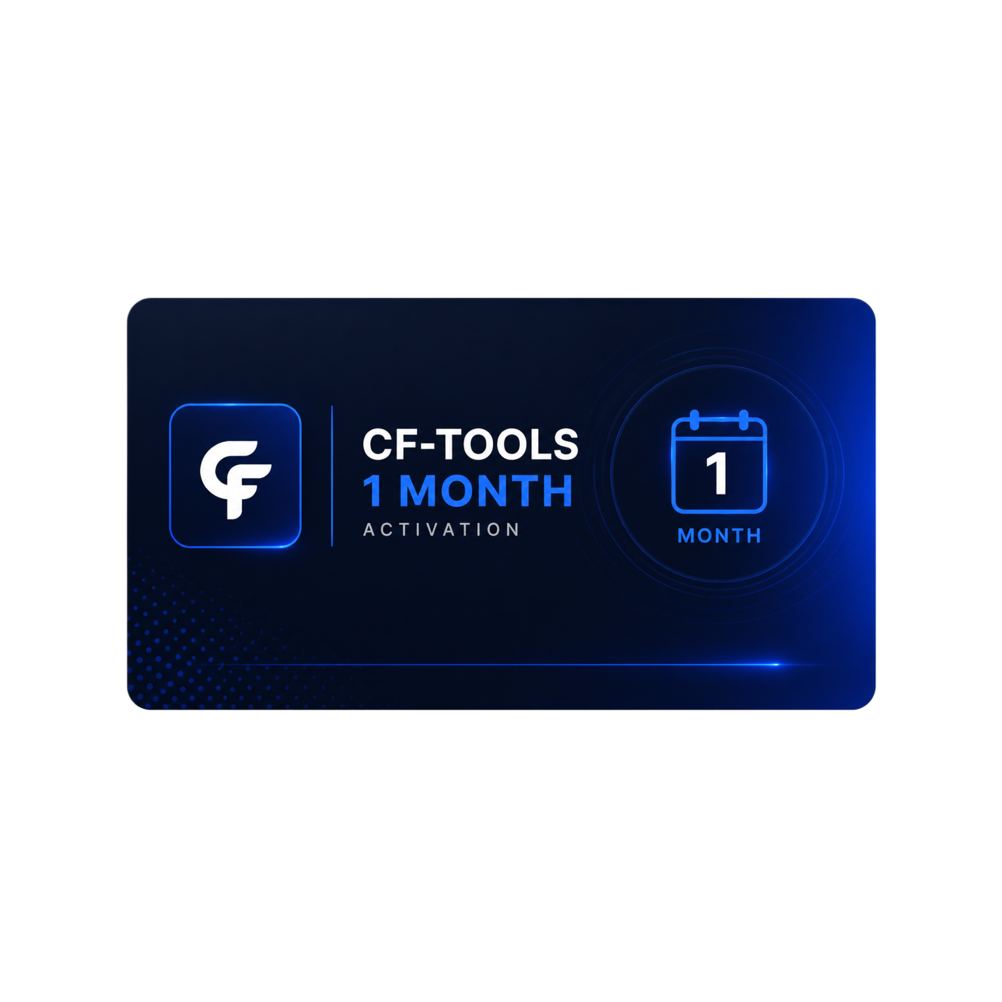 CF-Tools 1 Month Activation