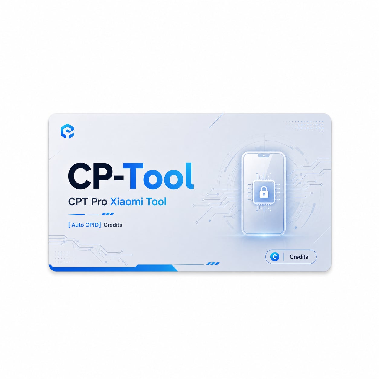 CP-Tool CPT Pro Xiaomi Tool [Auto CPID] Credits