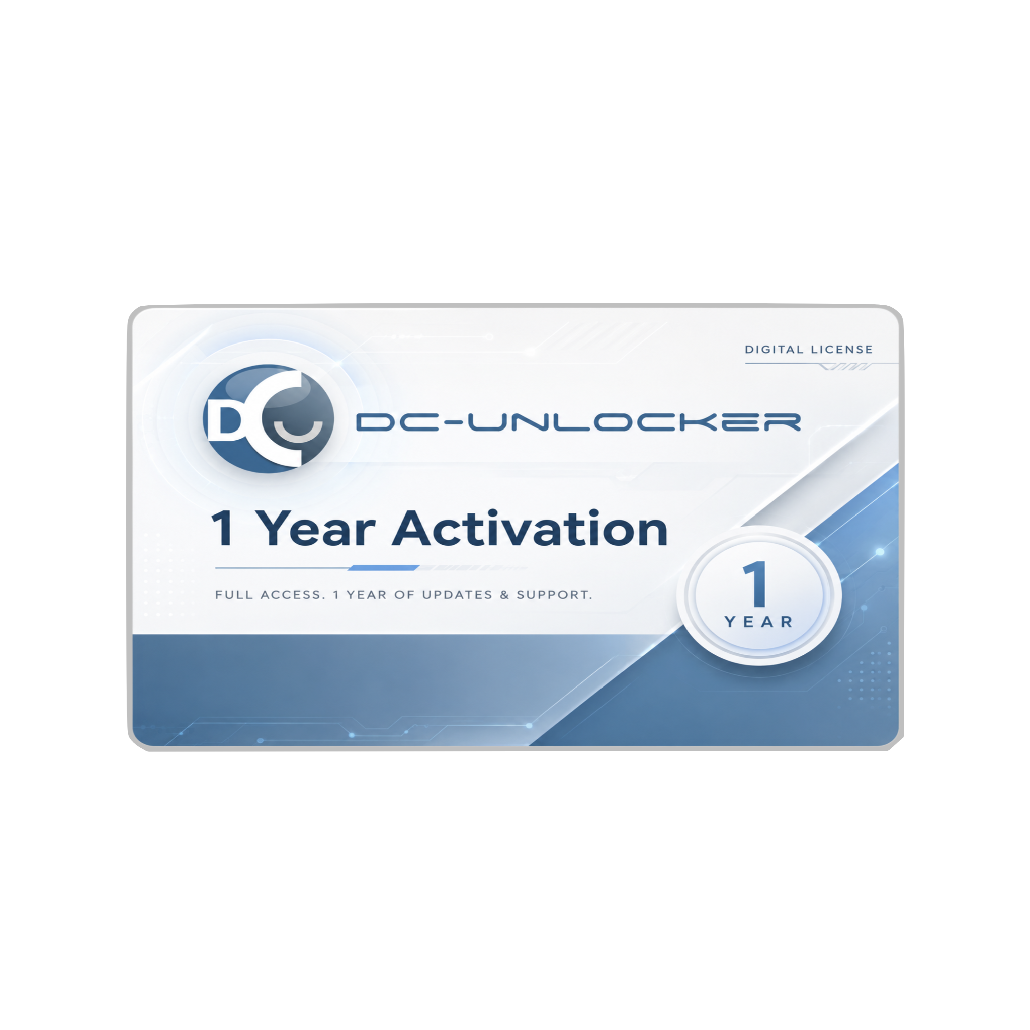 DC-Unlocker 1 Year Activation