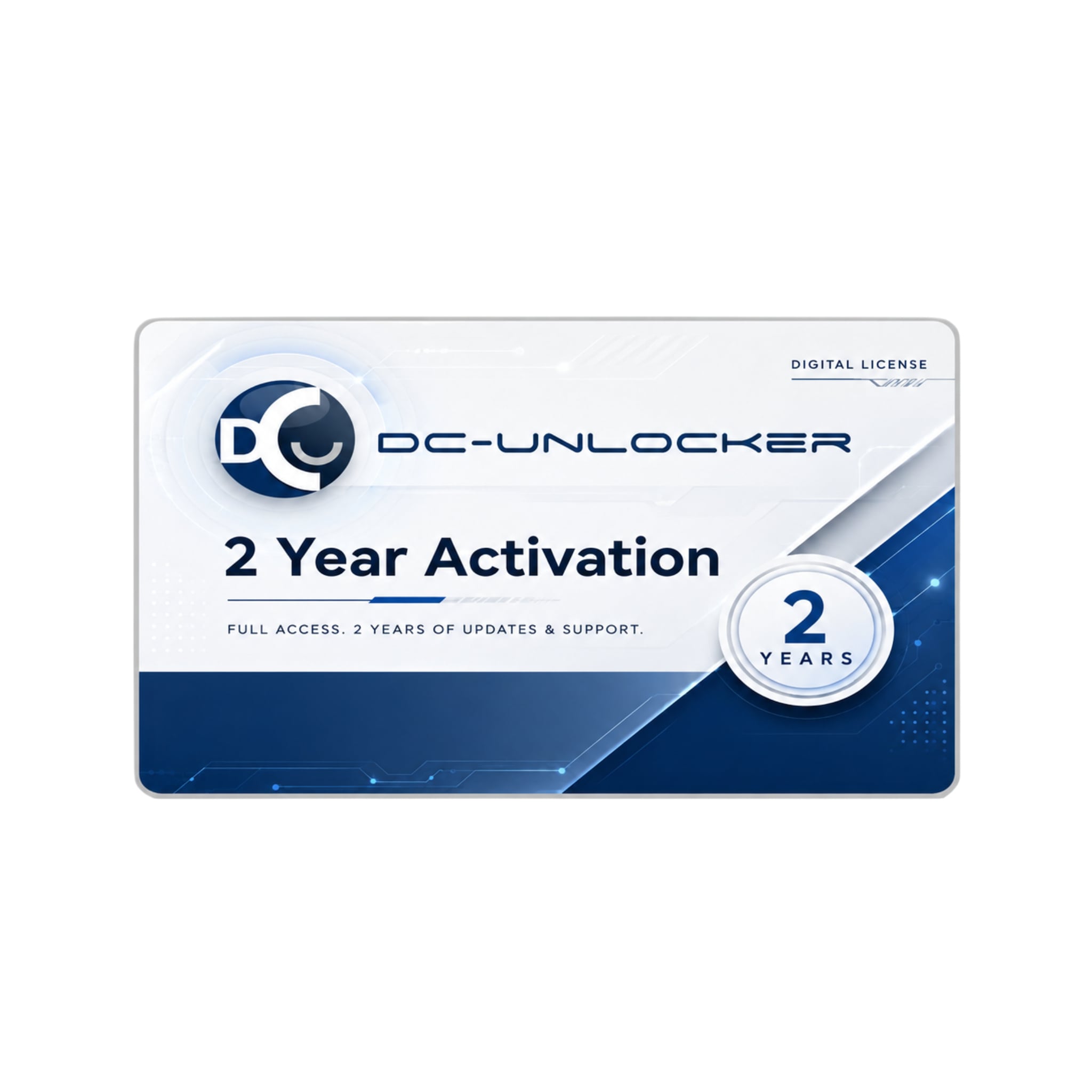 DC-Unlocker 2 Year Activation