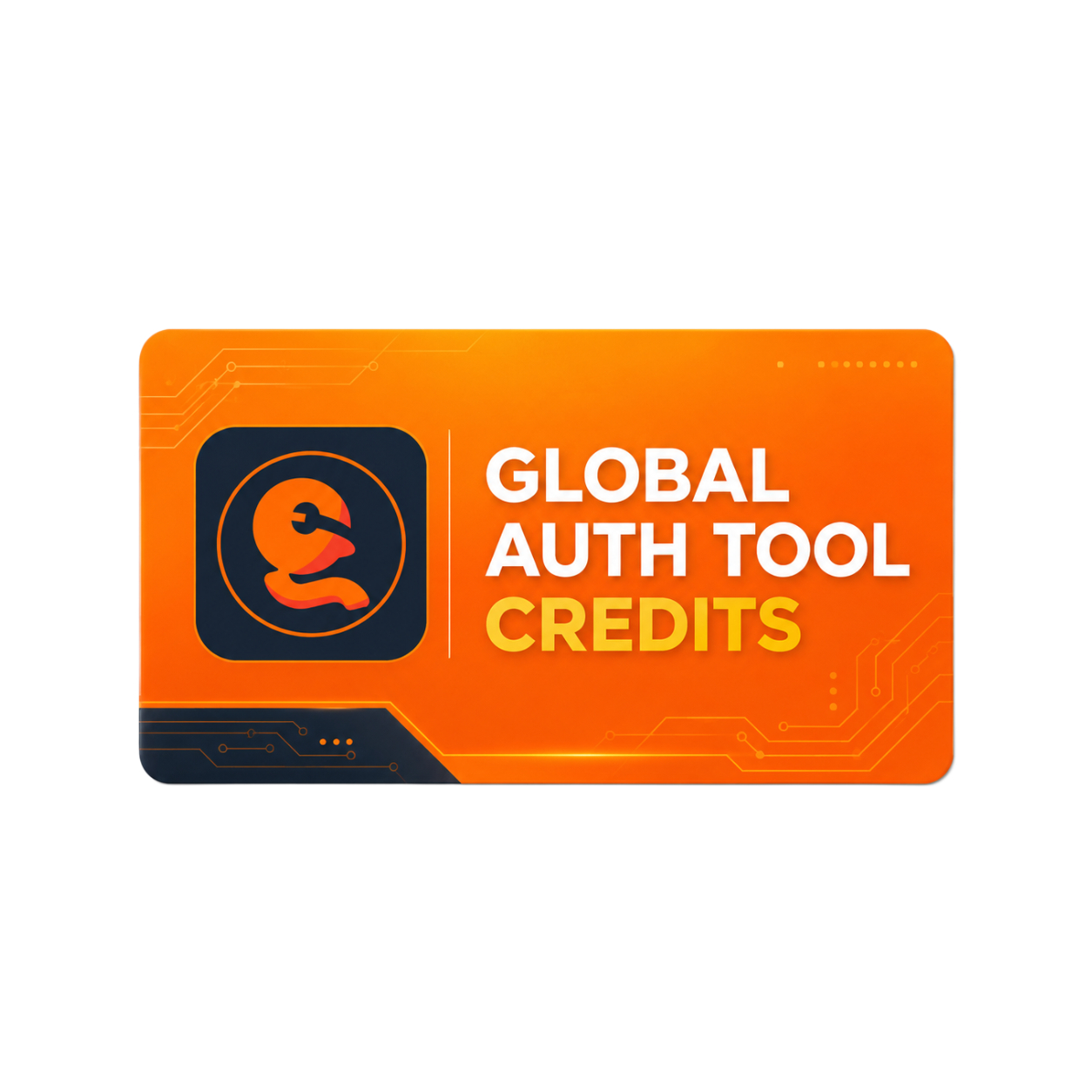 Global Auth Tool Credits