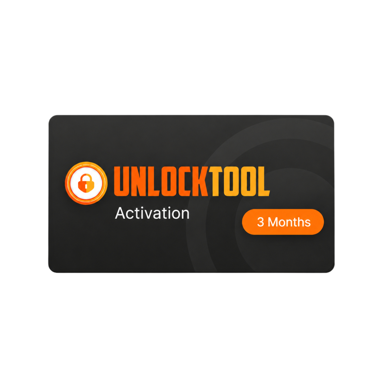 UnlockTool 3 Months Activation