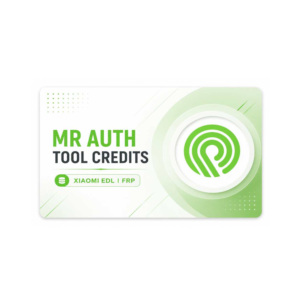 Mr Auth Tool Credits - Xiaomi EDL | FRP