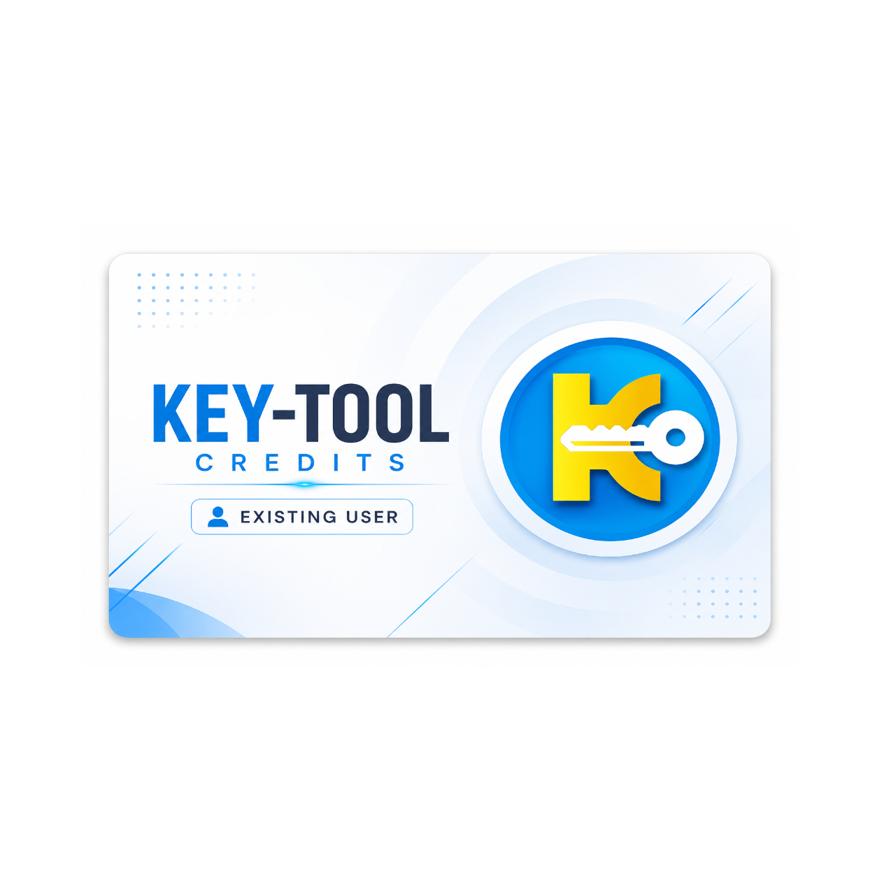 KEY-Tool Credits (Existing User)
