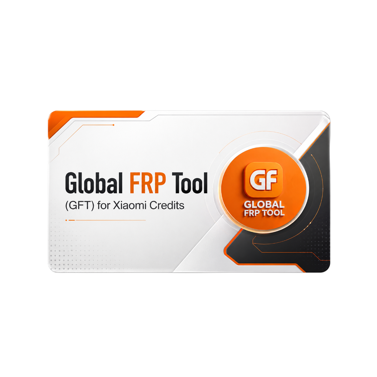Global FRP Tool (GFT) for Xiaomi Credits