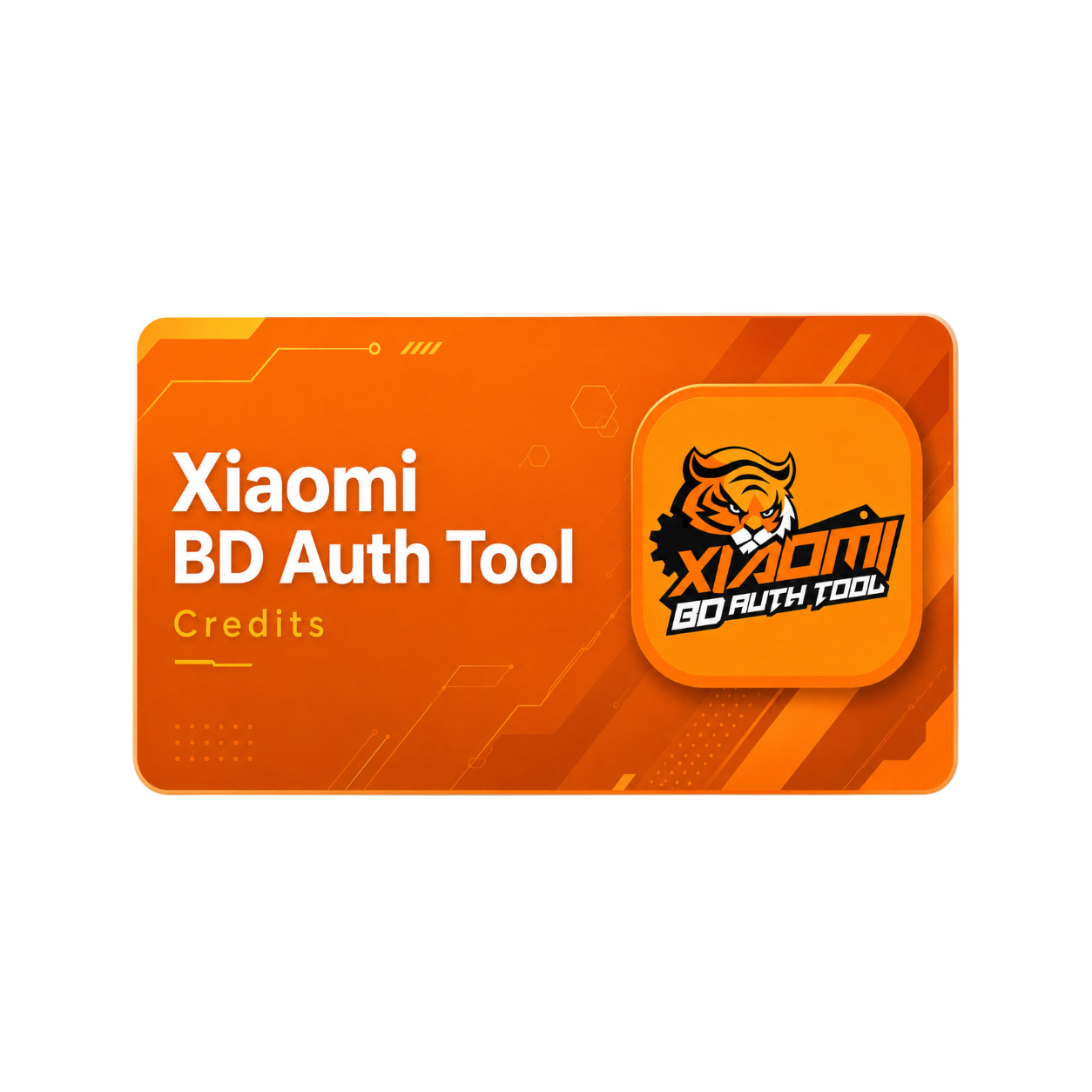 Xiaomi BD Auth Tool Credits