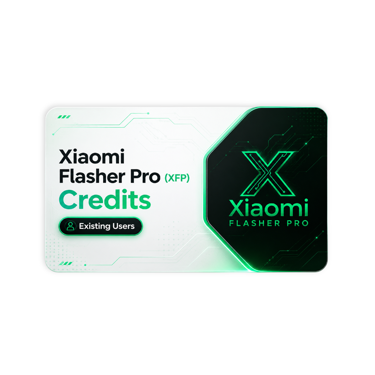 Xiaomi Flasher Pro (XFP) Credits (Existing Users)