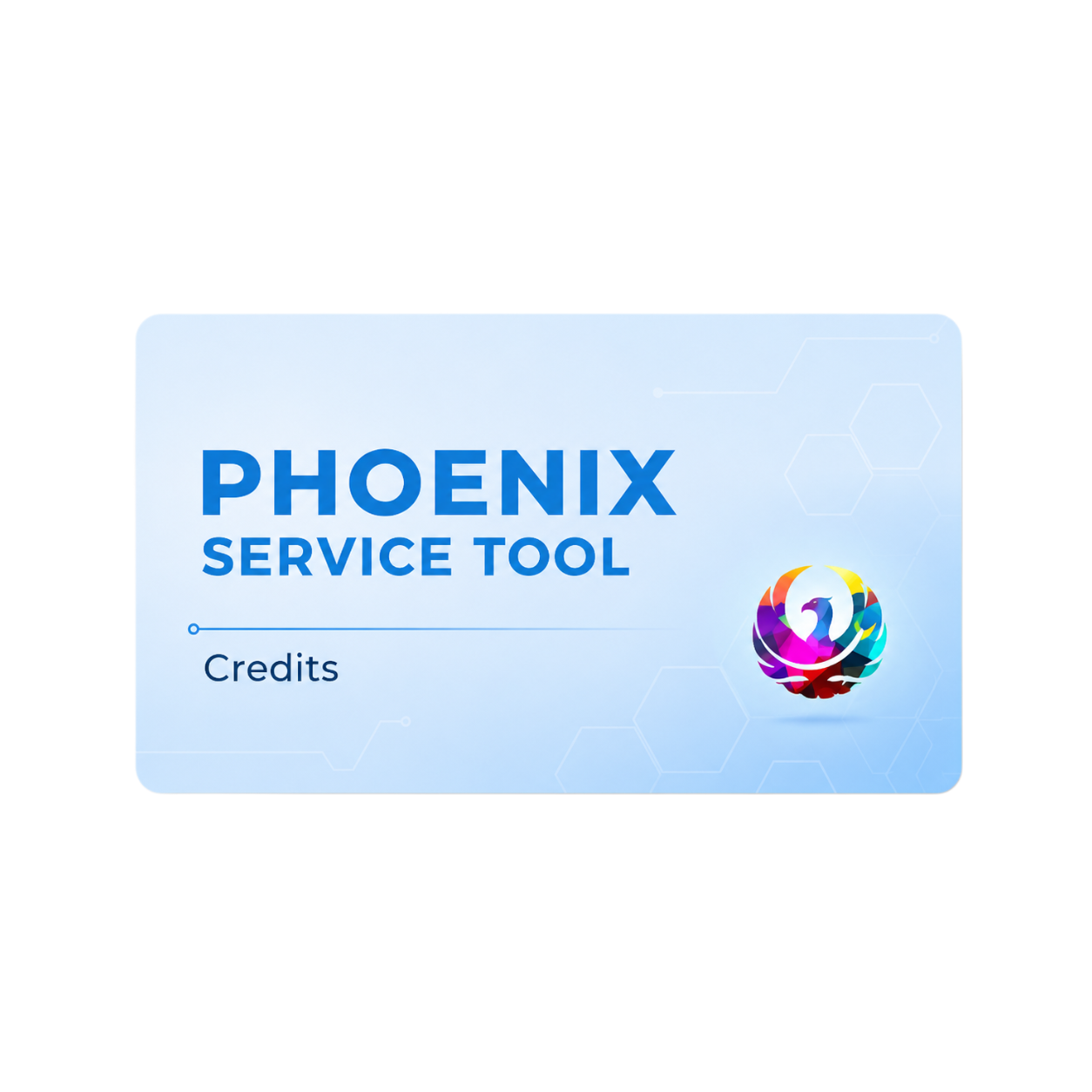 Phoenix Service Tool Credits