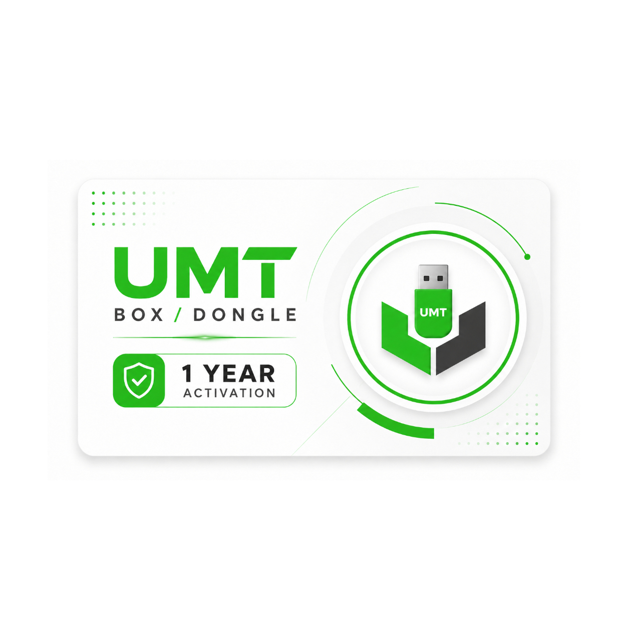 UMT Box/Dongle 1 Year Activation