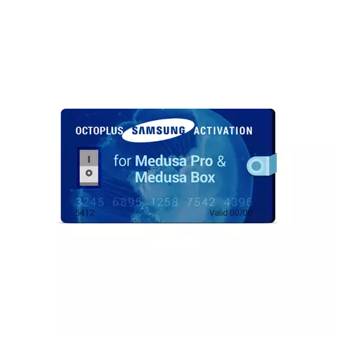 Octoplus Samsung Activation for Medusa Pro / Medusa Box