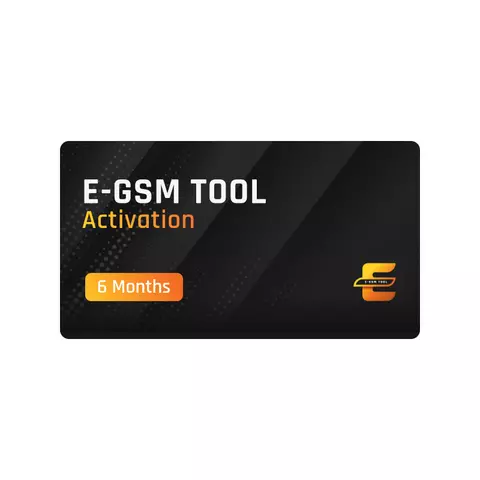 E-GSM Tool 6 Month Activation