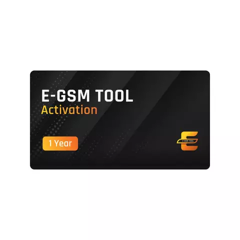E-GSM Tool 1 Year Activation