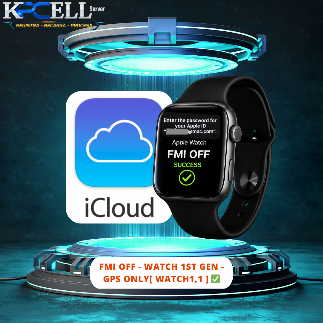 FMI OFF - Watch 1st Gen - GPS Only[ Watch1,1 ] ✅