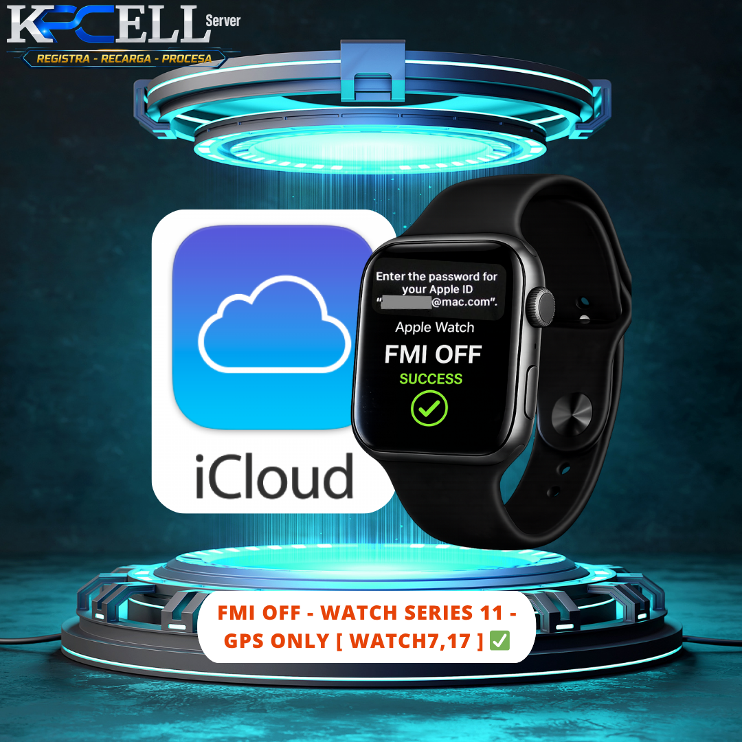 FMI OFF - Watch Series 11 - GPS Only [ Watch7,17 ] ✅