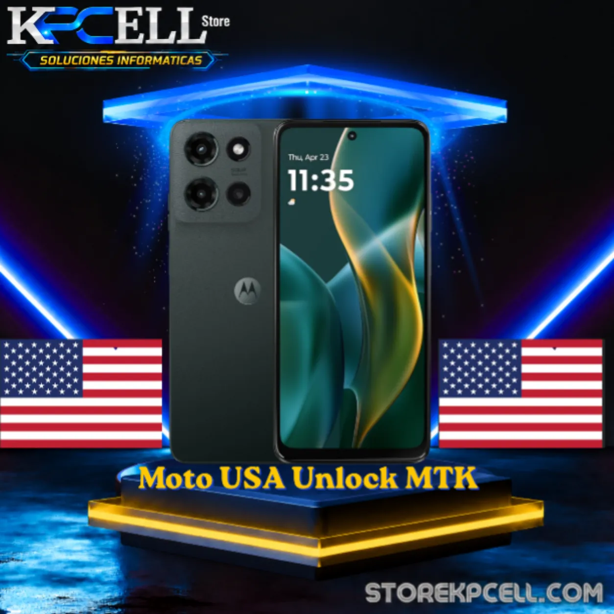 Motorola Unlock Service XT23 - XT22 - XT21 USA Models