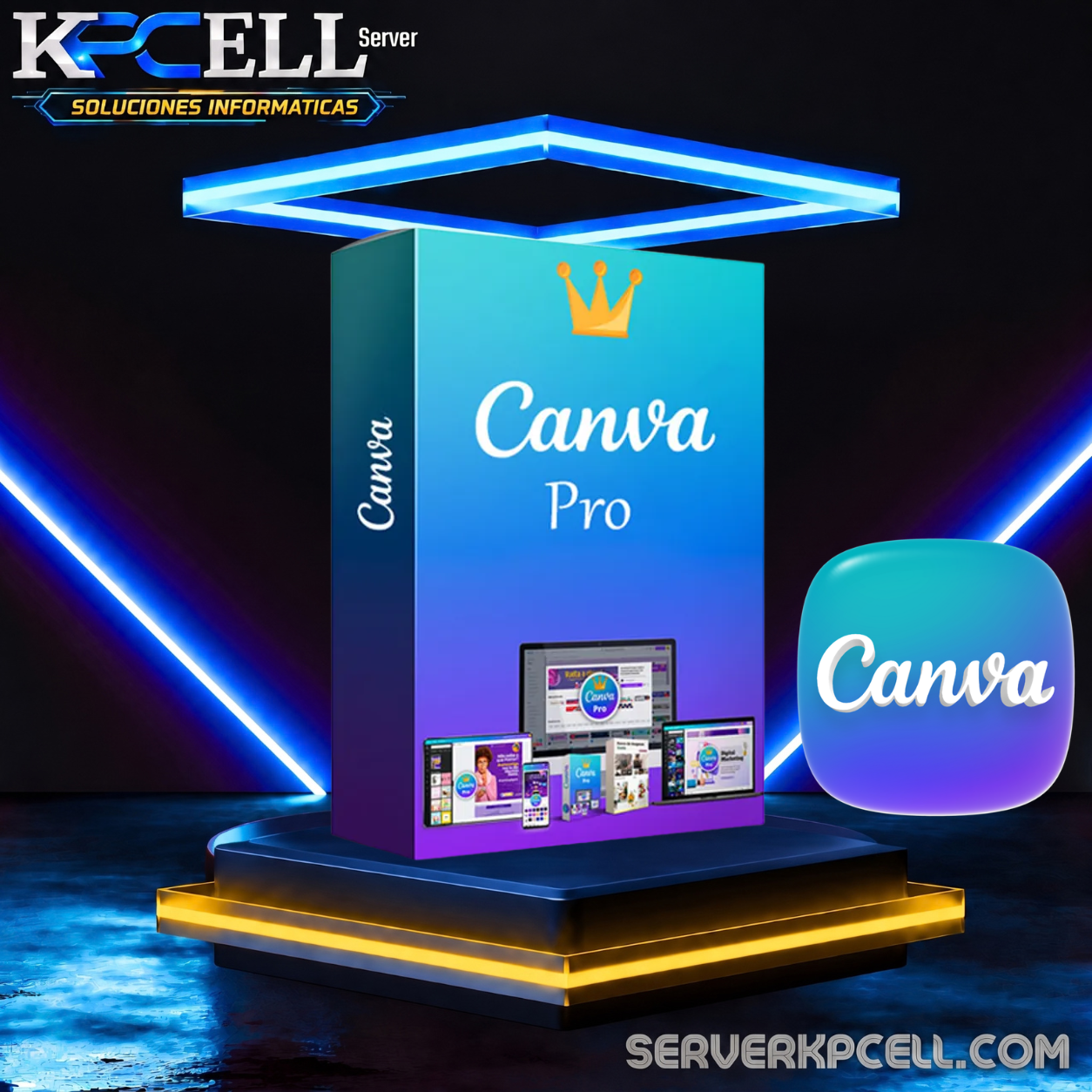 Canva Pro [ 3Month ] - Best Graphic Design Too