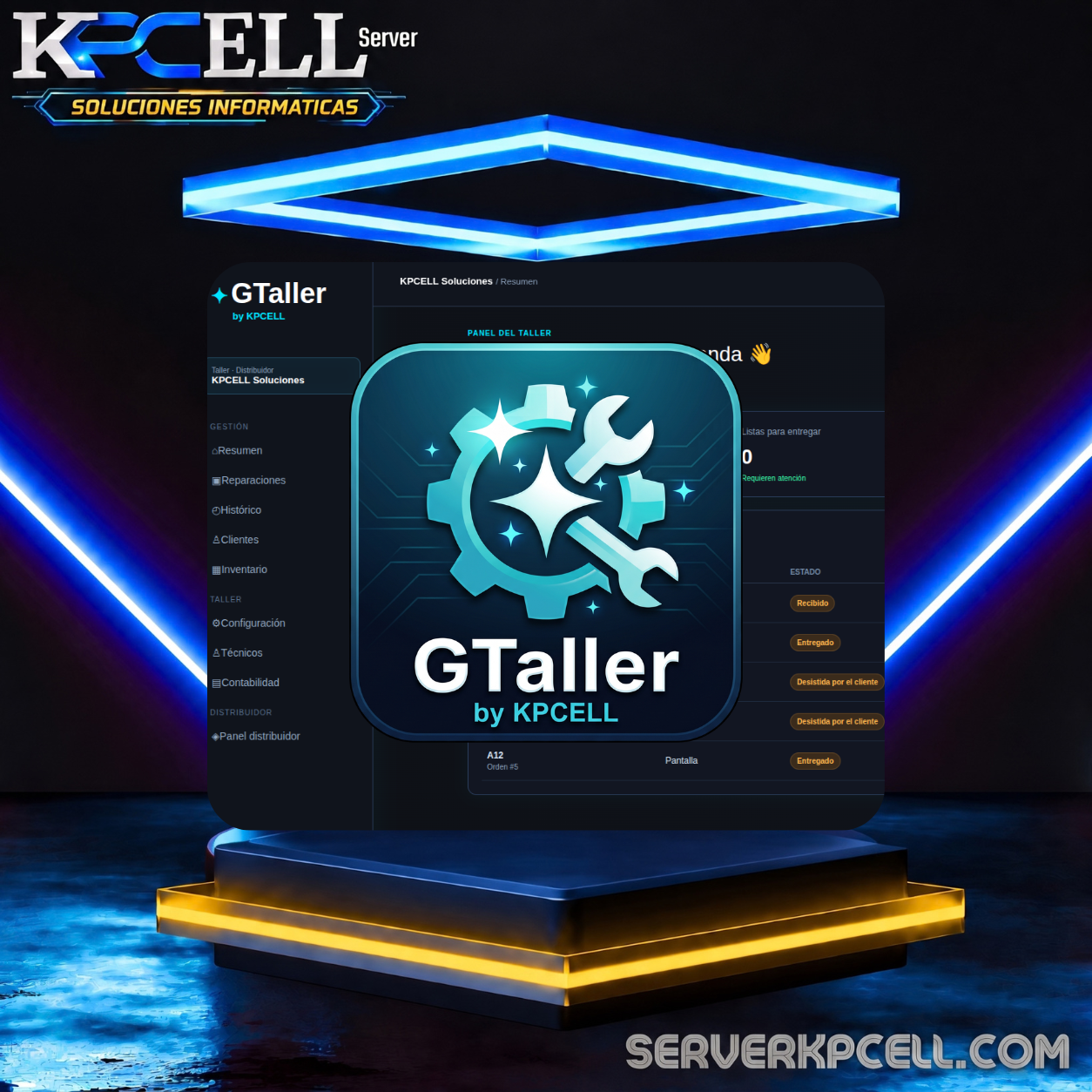 CRM Panel GTaller by KPCELL 6 Month Licence (Activation Code)